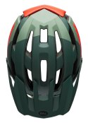 Kask mtb BELL SUPER AIR MIPS SPHERICAL matte gloss green infrared roz. M (55-59 cm) (NEW)