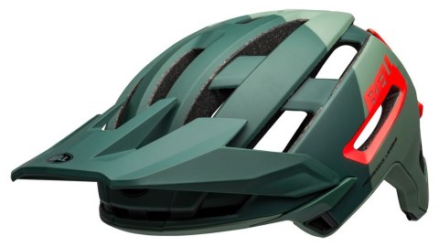 Kask mtb BELL SUPER AIR MIPS SPHERICAL matte gloss green infrared roz. S (52-56 cm) (NEW) Kask mtb BELL SUPER AIR MIPS SPHERICAL matte gloss green infrared roz. S (52-56 cm) (NEW)
