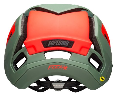 Kask mtb BELL SUPER AIR MIPS SPHERICAL matte gloss green infrared roz. S (52-56 cm) (NEW) Kask mtb BELL SUPER AIR MIPS SPHERICAL matte gloss green infrared roz. S (52-56 cm) (NEW)