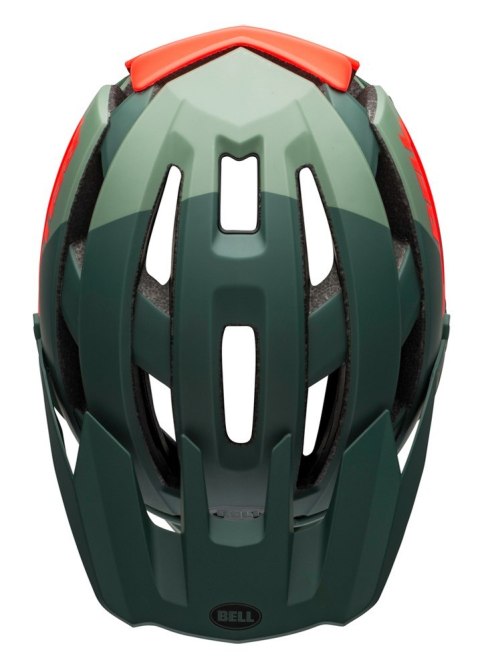 Kask mtb BELL SUPER AIR MIPS SPHERICAL matte gloss green infrared roz. S (52-56 cm) (NEW) Kask mtb BELL SUPER AIR MIPS SPHERICAL matte gloss green infrared roz. S (52-56 cm) (NEW)