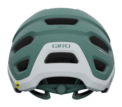 Kask mtb GIRO SOURCE INTEGRATED MIPS W matte gray green roz. M (55-59 cm) (WYPRZEDAŻ -45%) Kask mtb GIRO SOURCE INTEGRATED MIPS W matte gray green roz. M (55-59 cm) (WYPRZEDAŻ -45%)