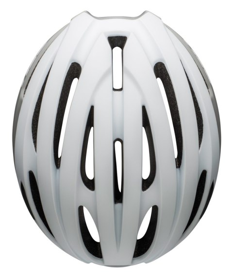 Kask szosowy BELL AVENUE INTEGRATED MIPS matte gloss white gray roz. Uniwersalny (54-61 cm) (NEW) Kask szosowy BELL AVENUE INTEGRATED MIPS matte gloss white gray roz. Uniwersalny (54-61 cm) (NEW)