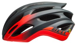 Kask szosowy BELL FORMULA matte gloss gray infrared roz. S (52-56 cm) (DWZ) (WYPRZEDAŻ -55%)