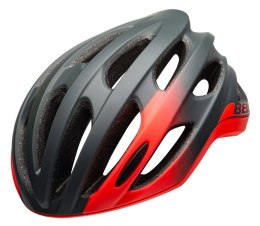Kask szosowy BELL FORMULA matte gloss gray infrared roz. S (52-56 cm) (DWZ) (WYPRZEDAŻ -55%)