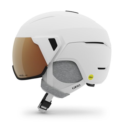 Kask zimowy GIRO ARIA SPHERICAL MIPS matte white roz. S (52-55.5 cm) (NEW 2024/2025) Kask zimowy GIRO ARIA SPHERICAL MIPS matte white roz. S (52-55.5 cm) (NEW 2024/2025)