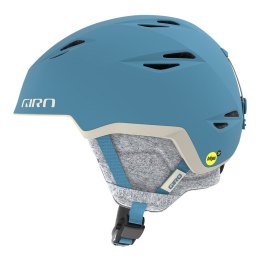 Kask zimowy GIRO ENVI MIPS matte pwd blue roz. M (55.5-59 cm) (DWZ)
