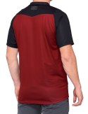 Koszulka męska 100% CELIUM Jersey krótki rękaw brick black roz. XL (WYPRZEDAŻ -50%)