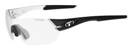 Okulary TIFOSI SLICE FOTOTEC black white (1szkło Light Night FOTOCHROM 75,9%-27,7% transmisja światła) (NEW.)(DWZ.)