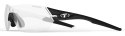 Okulary TIFOSI SLICE FOTOTEC black white (1szkło Light Night FOTOCHROM 75,9%-27,7% transmisja światła) (NEW.)(DWZ.)