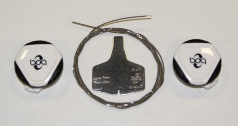 Pokrętło boa do butów GIRO BOA L6 MIRRORED DIAL C (cały zestaw z linkami BOA nr: b1835-58) 2szt białe Pokrętło boa do butów GIRO BOA L6 MIRRORED DIAL C (cały zestaw z linkami BOA nr: b1835-58) 2szt białe