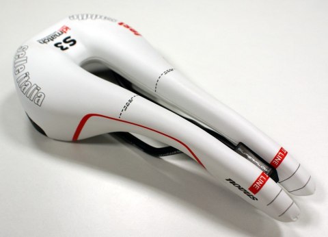 Siodło SELLE ITALIA NOVUS ENDURANCE SUPERFLOW S TEST (id match S3), Manganese Rail, Testowe (DWZ)