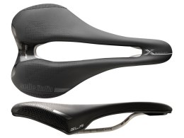 Siodło SELLE ITALIA SLR BOOST X-CROSS TI316 SUPERFLOW L (id match L3), 200g (NEW)
