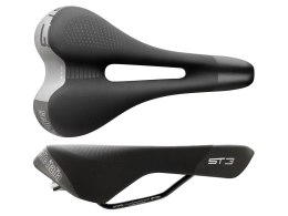 Siodło SELLE ITALIA SPORTOURING ST 3 SUPERFLOW S (id match S3), Fec Alloy Rail, Light Gel, 406g (NEW)