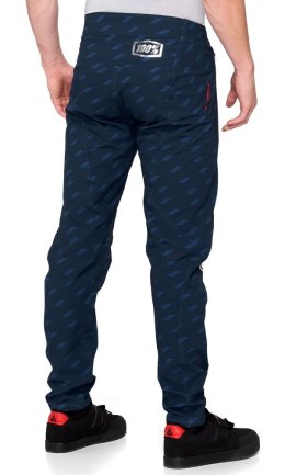 Spodnie męskie 100% R-CORE X Limited Edition Pants Navy White roz. 32 (46 EUR) (NEW)