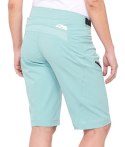 Szorty damskie 100% AIRMATIC Women's Shorts seafoam roz. XL (WYPRZEDAŻ -50%)