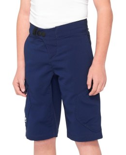 Szorty juniorskie 100% RIDECAMP Shorts navy roz.26 (40 EUR)