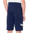 Szorty juniorskie 100% RIDECAMP Shorts navy roz.26 (40 EUR)