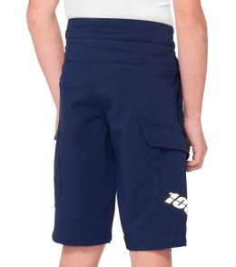 Szorty juniorskie 100% RIDECAMP Shorts navy roz.26 (40 EUR)