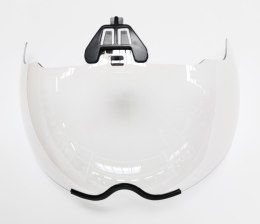 Szyba GIRO BEXLEY SHIELD (szyba CARL ZEISS) clear silver (NEW)