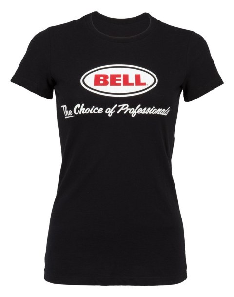 T-shirt damski BELL BASIC CHOICE OF PROS krótki rękaw black roz. XL (NEW)