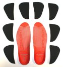 Wkładki do butów GIRO SUPERNATURAL XSTATIC (Profilowane 8 wkładek wymiennych do podbicia) roz.43-44.5