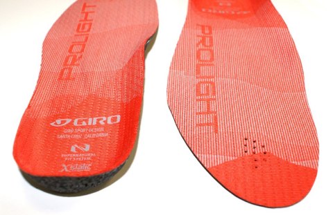 Wkładki do butów GIRO SUPERNATURAL XSTATIC (Profilowane 8 wkładek wymiennych do podbicia) roz.43-44.5 Wkładki do butów GIRO SUPERNATURAL XSTATIC (Profilowane 8 wkładek wymiennych do podbicia) roz.43-44.5