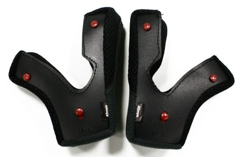 Wkładki wewnętrzne BELL TRANSFER-9 cheek pads black roz. L (NEW) Wkładki wewnętrzne BELL TRANSFER-9 cheek pads black roz. L (NEW)