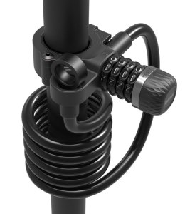 Zapięcie do e-hulajnogi ONGUARD 8293 LINKA - 12mm*120cm - SZYFR (NEW)