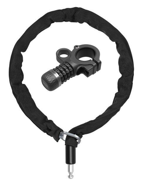 Zapięcie do e-hulajnogi ONGUARD 8298 ŁAŃCUCH - 4mm*150cm - SZYFR (NEW)