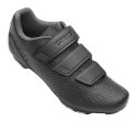 Buty damskie GIRO REV W black roz.37 (WYPRZEDAŻ -50%)