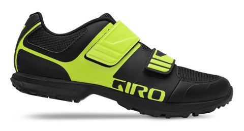Buty męskie GIRO BERM black citron green roz.43 (NEW) Buty męskie GIRO BERM black citron green roz.43 (NEW)