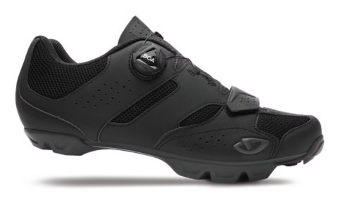 Buty męskie GIRO CYLINDER II black roz.39 (NEW) Buty męskie GIRO CYLINDER II black roz.39 (NEW)