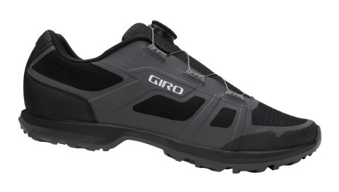 Buty męskie GIRO GAUGE BOA dark shadow black roz.48 (NEW) Buty męskie GIRO GAUGE BOA dark shadow black roz.48 (NEW)