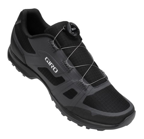 Buty męskie GIRO GAUGE BOA dark shadow black roz.48 (NEW) Buty męskie GIRO GAUGE BOA dark shadow black roz.48 (NEW)