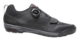 Buty męskie GIRO VENTANA BOA black dark shadow roz.41 (WYPRZEDAŻ -40%)
