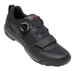 Buty męskie GIRO VENTANA BOA black dark shadow roz.41 (WYPRZEDAŻ -40%)