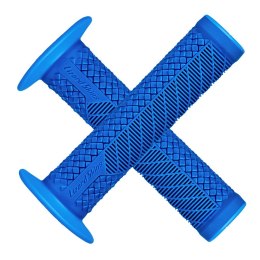 Chwyty kierownicy LIZARDSKINS Single Compound CHARGER EVO with Flange - Blue (NEW)