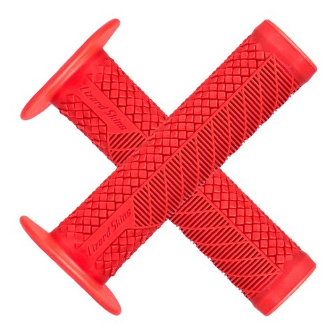 Chwyty kierownicy LIZARDSKINS Single Compound CHARGER EVO with Flange - Red (NEW) Chwyty kierownicy LIZARDSKINS Single Compound CHARGER EVO with Flange - Red (NEW)