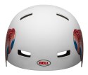 Kask bmx BELL LOCAL matte white eyes roz. S (51-55 cm)