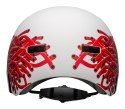 Kask bmx BELL LOCAL matte white eyes roz. S (51-55 cm)