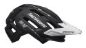 Kask full face BELL SUPER AIR R MIPS SPHERICAL matte black white fasthouse roz. S (52-56 cm) (NEW).