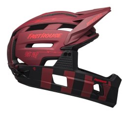 Kask full face BELL SUPER AIR R MIPS SPHERICAL matte red black fasthouse roz. S (52-56 cm) (NEW)