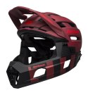 Kask full face BELL SUPER AIR R MIPS SPHERICAL matte red black fasthouse roz. S (52-56 cm) (NEW)