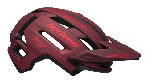 Kask full face BELL SUPER AIR R MIPS SPHERICAL matte red black fasthouse roz. S (52-56 cm) (NEW) Kask full face BELL SUPER AIR R MIPS SPHERICAL matte red black fasthouse roz. S (52-56 cm) (NEW)