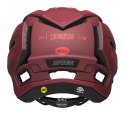 Kask full face BELL SUPER AIR R MIPS SPHERICAL matte red black fasthouse roz. S (52-56 cm) (NEW)