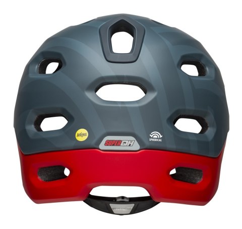 Kask full face BELL SUPER DH MIPS SPHERICAL prime matte blue crimson roz. L (59-63 cm) (NEW) Kask full face BELL SUPER DH MIPS SPHERICAL prime matte blue crimson roz. L (59-63 cm) (NEW)