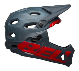 Kask full face BELL SUPER DH MIPS SPHERICAL prime matte blue crimson roz. S (51-55 cm) (NEW)