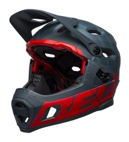 Kask full face BELL SUPER DH MIPS SPHERICAL prime matte blue crimson roz. S (51-55 cm) (NEW)