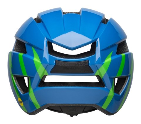 Kask juniorski BELL SIDETRACK II INTEGRATED MIPS strike gloss blue green roz. Uniwersalny (50-57 cm) (NEW) Kask juniorski BELL SIDETRACK II INTEGRATED MIPS strike gloss blue green roz. Uniwersalny (50-57 cm) (NEW)