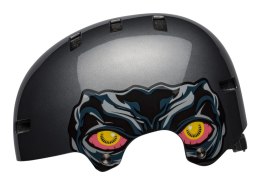 Kask juniorski BELL SPAN nightwalker gloss gunmetal roz. S (51-55 cm)